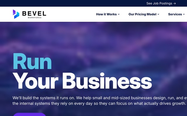 Bevel Workforce — scale your business